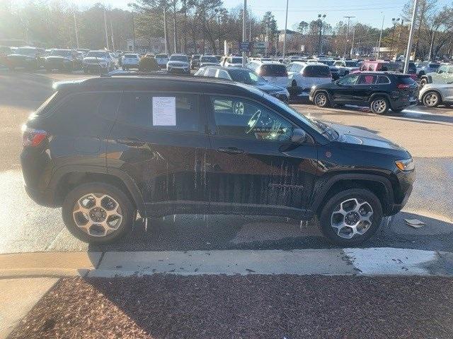 used 2022 Jeep Compass car, priced at $22,988