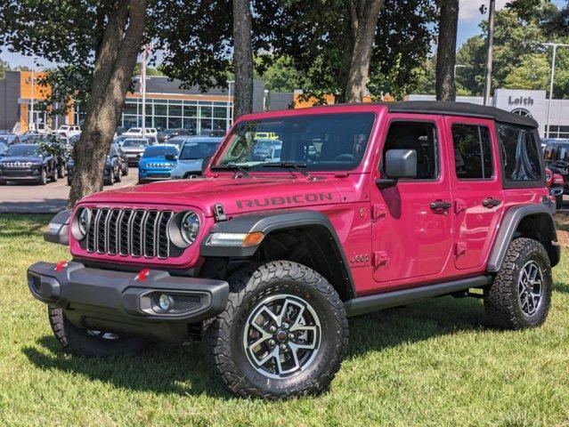 new 2024 Jeep Wrangler car, priced at $52,783