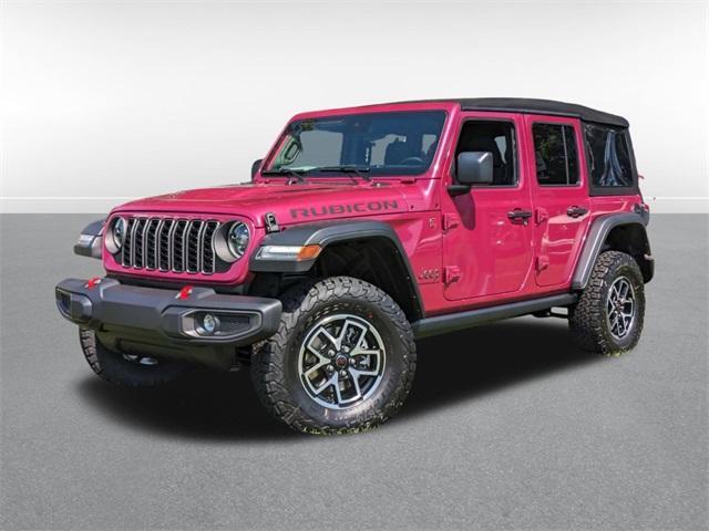 new 2024 Jeep Wrangler car, priced at $58,830