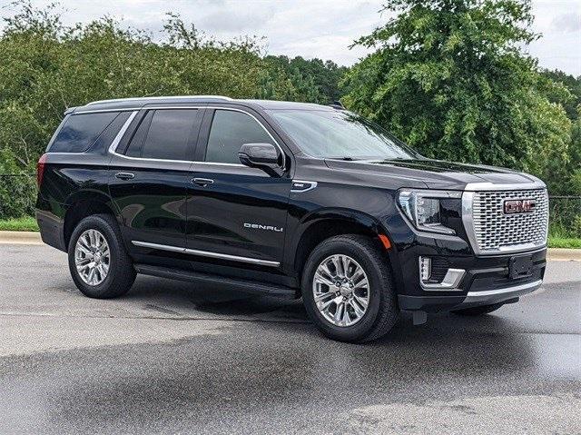 used 2022 GMC Yukon car, priced at $62,988