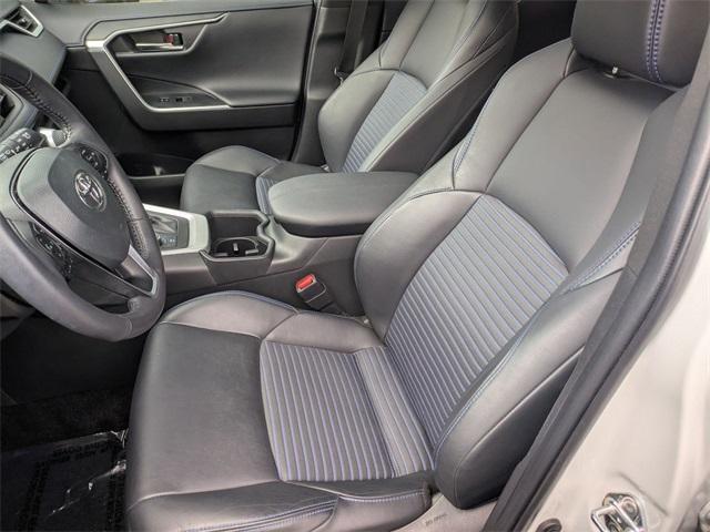 used 2022 Toyota RAV4 Hybrid car, priced at $33,475