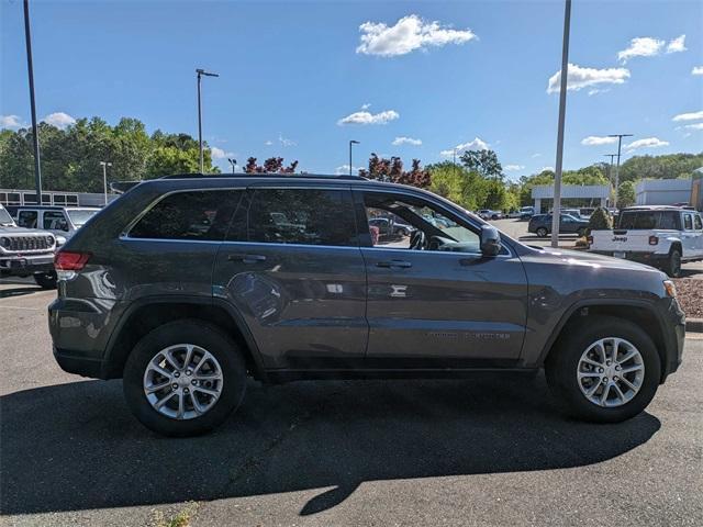 used 2021 Jeep Grand Cherokee car, priced at $26,890