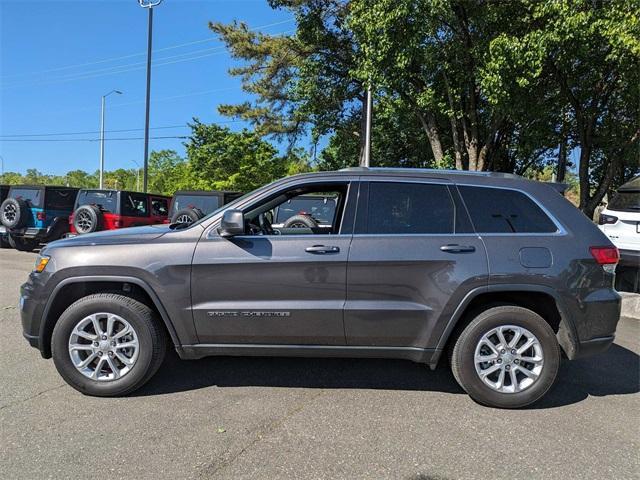 used 2021 Jeep Grand Cherokee car, priced at $27,690