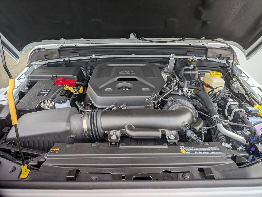 new 2025 Jeep Wrangler car, priced at $64,570