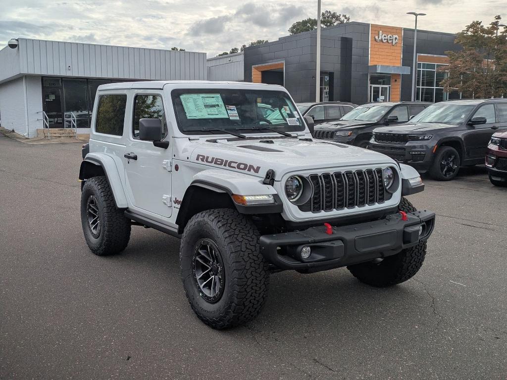 new 2025 Jeep Wrangler car, priced at $64,570