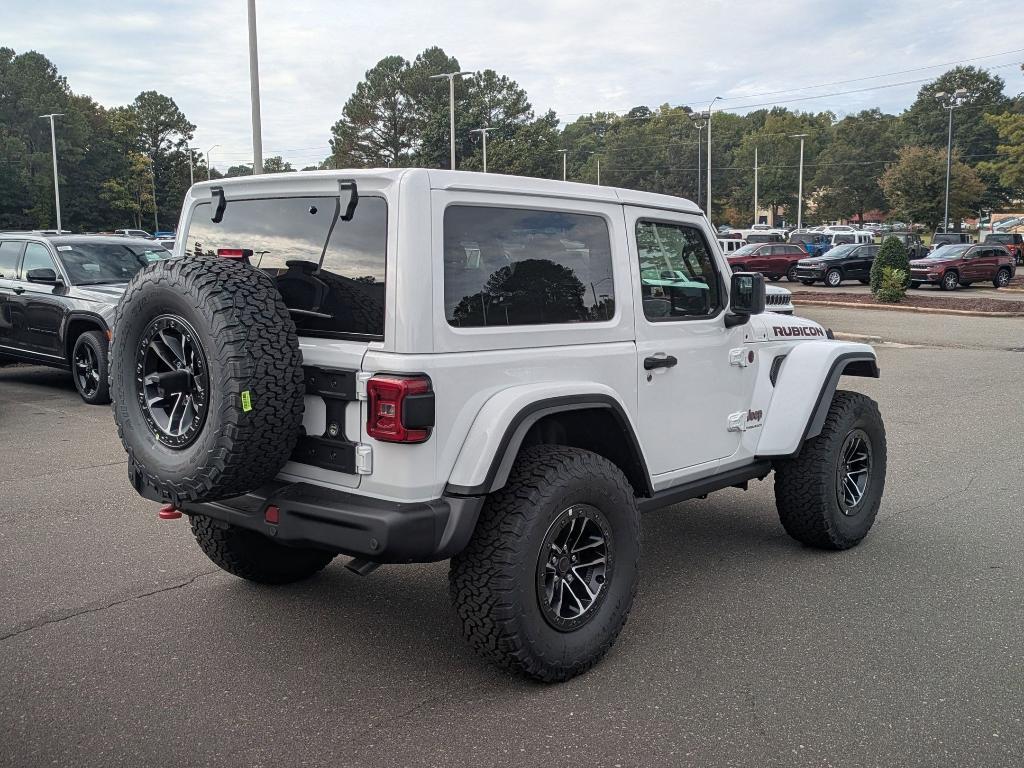 new 2025 Jeep Wrangler car, priced at $64,570