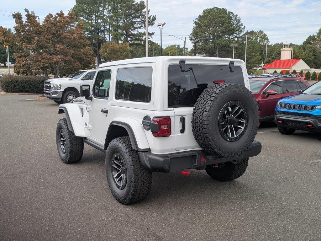 new 2025 Jeep Wrangler car, priced at $64,570