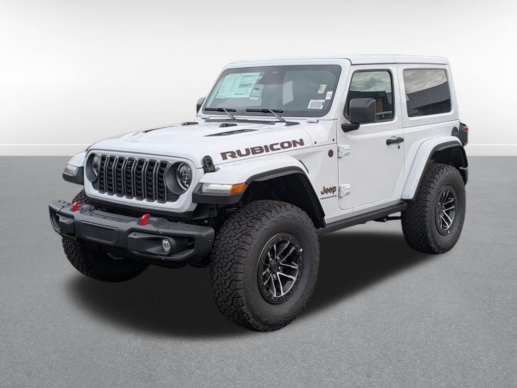 new 2025 Jeep Wrangler car, priced at $64,570