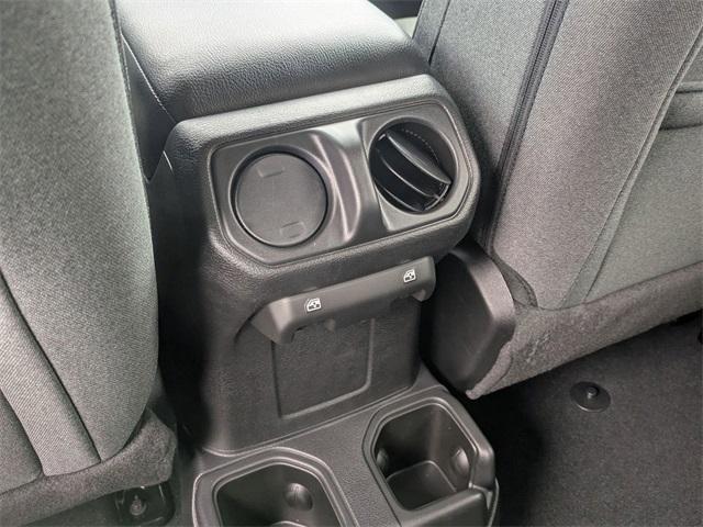 new 2025 Jeep Wrangler car, priced at $52,030