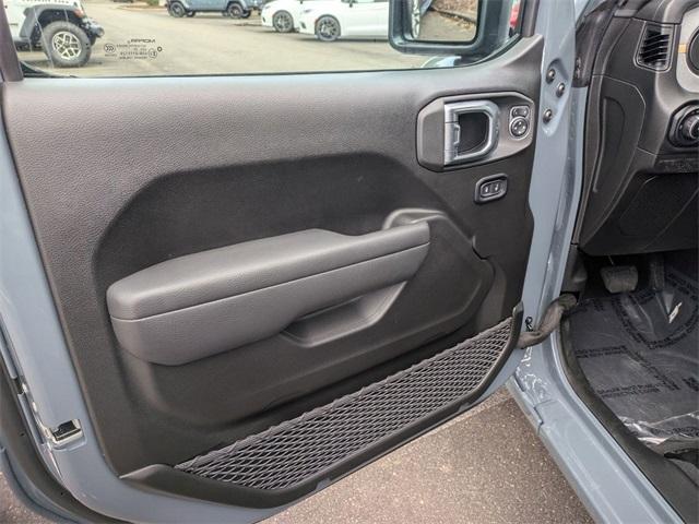new 2025 Jeep Wrangler car, priced at $52,030