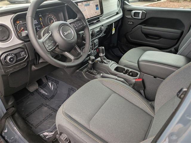 new 2025 Jeep Wrangler car, priced at $52,030