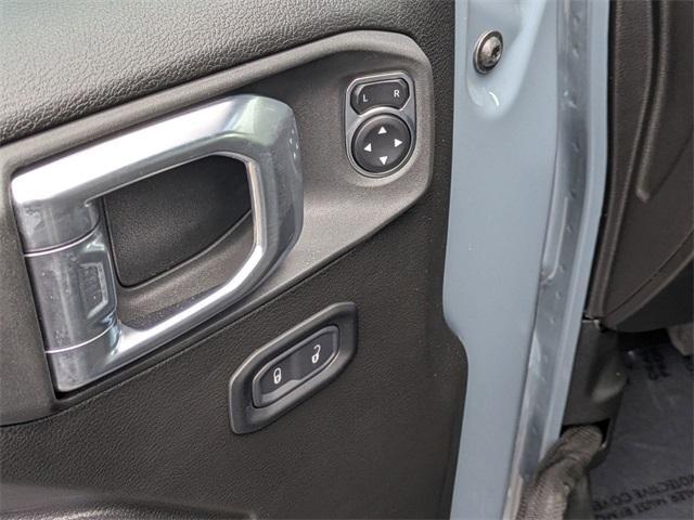 new 2025 Jeep Wrangler car, priced at $52,030