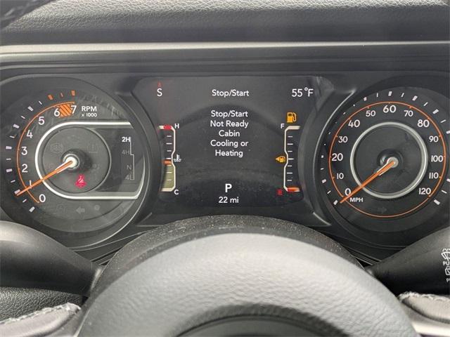 new 2025 Jeep Wrangler car, priced at $52,030