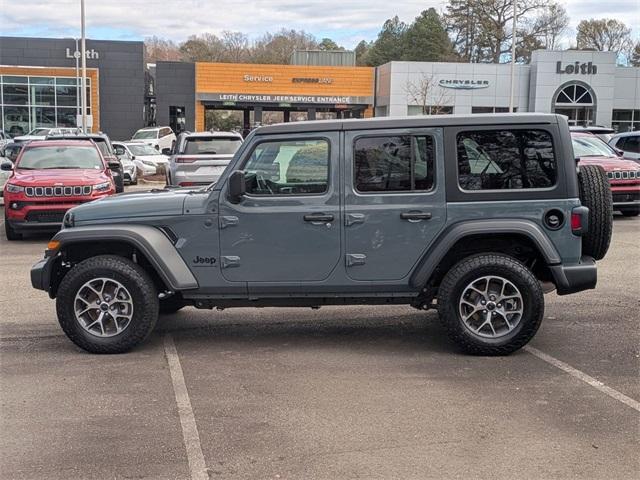 new 2025 Jeep Wrangler car, priced at $52,030