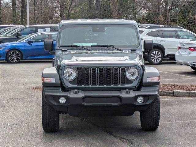new 2025 Jeep Wrangler car, priced at $52,030
