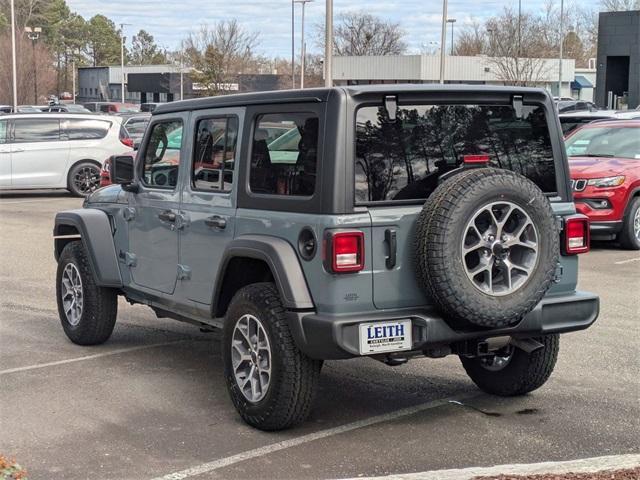 new 2025 Jeep Wrangler car, priced at $52,030
