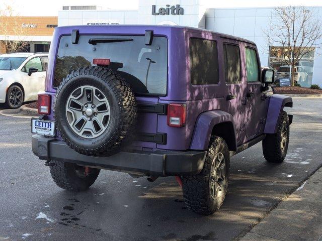 used 2017 Jeep Wrangler Unlimited car, priced at $24,475