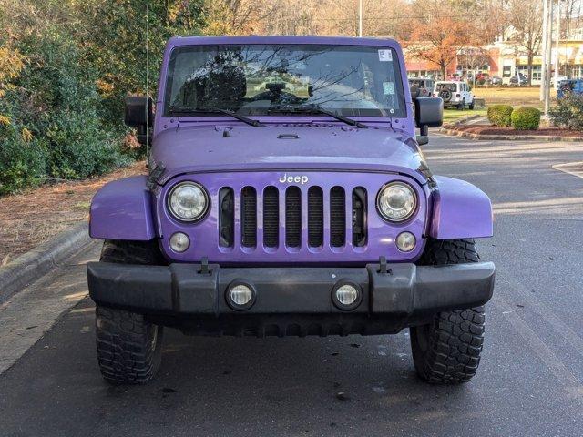 used 2017 Jeep Wrangler Unlimited car, priced at $24,475