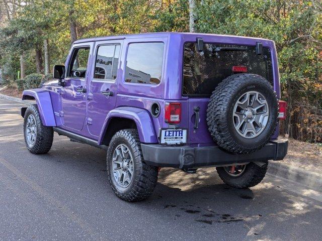 used 2017 Jeep Wrangler Unlimited car, priced at $24,475