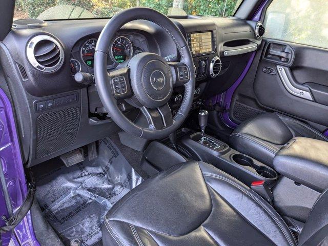 used 2017 Jeep Wrangler Unlimited car, priced at $24,475