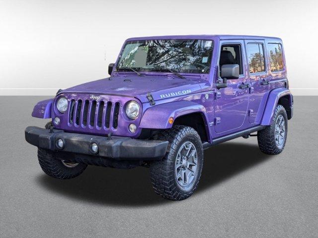 used 2017 Jeep Wrangler Unlimited car, priced at $24,475