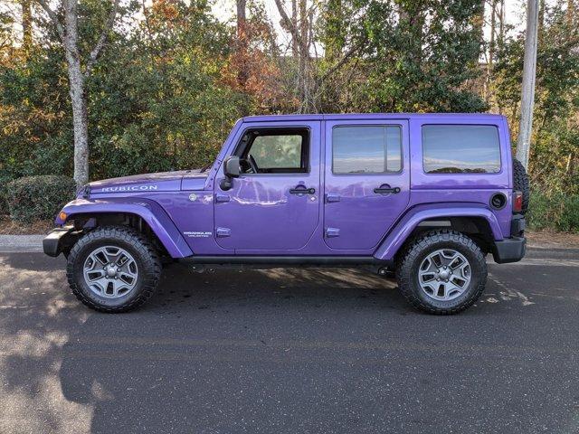 used 2017 Jeep Wrangler Unlimited car, priced at $24,475