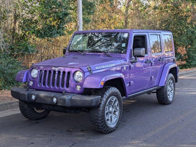 used 2017 Jeep Wrangler Unlimited car, priced at $24,475