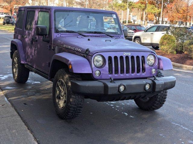 used 2017 Jeep Wrangler Unlimited car, priced at $24,475