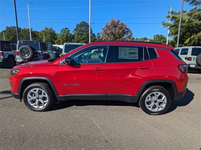 new 2025 Jeep Compass car, priced at $36,310