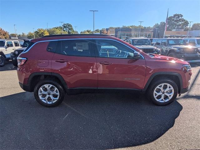 new 2025 Jeep Compass car, priced at $36,310