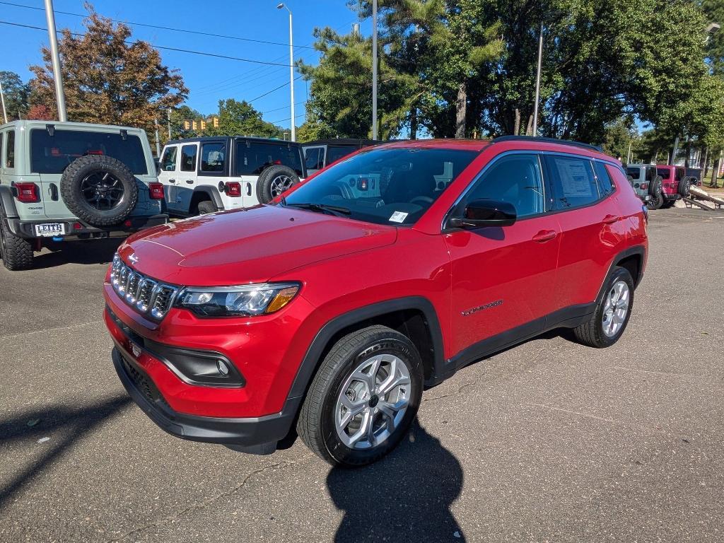 new 2025 Jeep Compass car, priced at $36,310