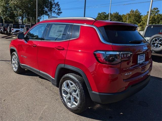 new 2025 Jeep Compass car, priced at $36,310