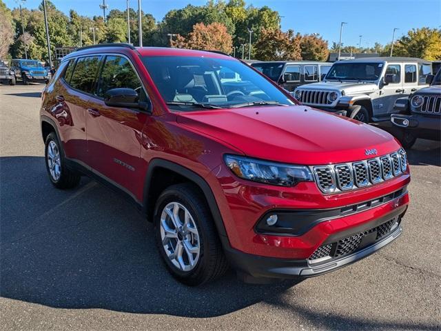 new 2025 Jeep Compass car, priced at $36,310