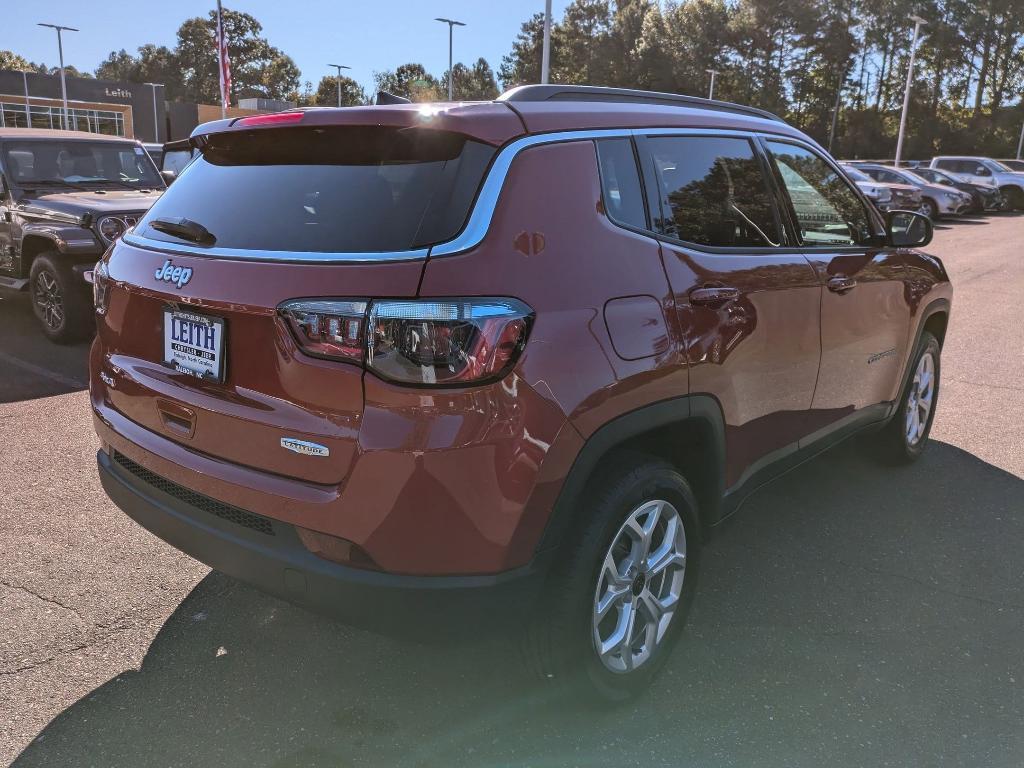 new 2025 Jeep Compass car, priced at $36,310