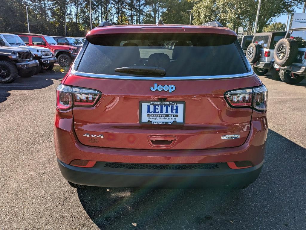 new 2025 Jeep Compass car, priced at $36,310