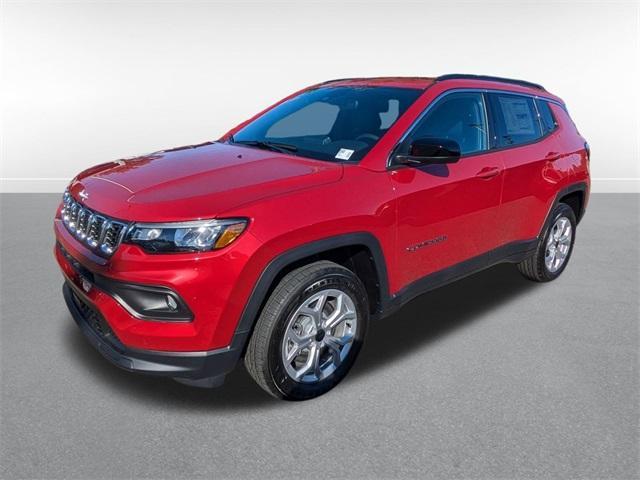 new 2025 Jeep Compass car, priced at $36,310