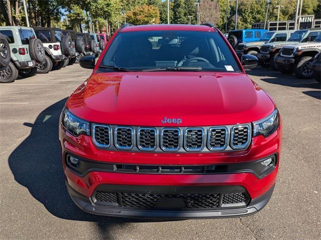 new 2025 Jeep Compass car, priced at $36,310