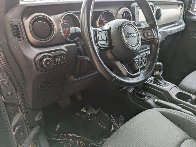 used 2020 Jeep Wrangler Unlimited car, priced at $26,988