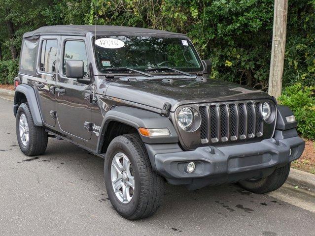 used 2020 Jeep Wrangler Unlimited car, priced at $26,988