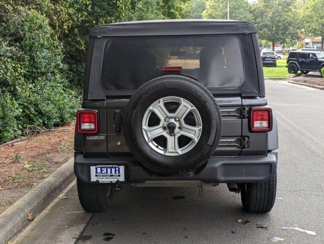 used 2020 Jeep Wrangler Unlimited car, priced at $26,988