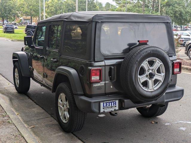 used 2020 Jeep Wrangler Unlimited car, priced at $26,988