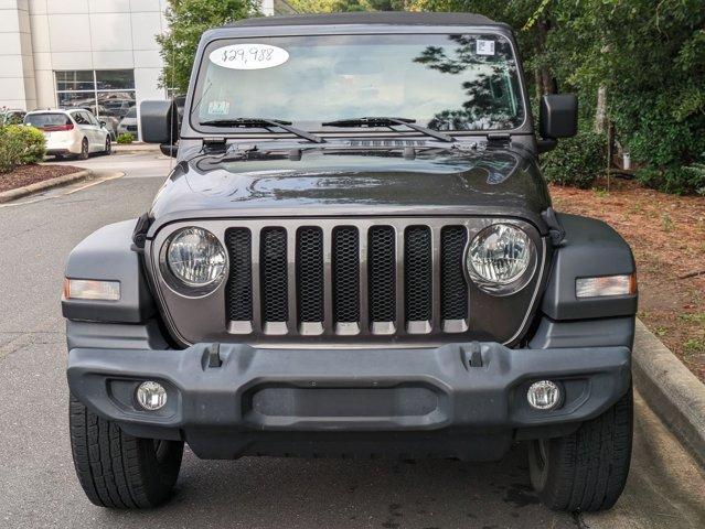 used 2020 Jeep Wrangler Unlimited car, priced at $26,988