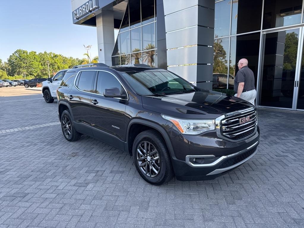 used 2019 GMC Acadia car, priced at $21,699