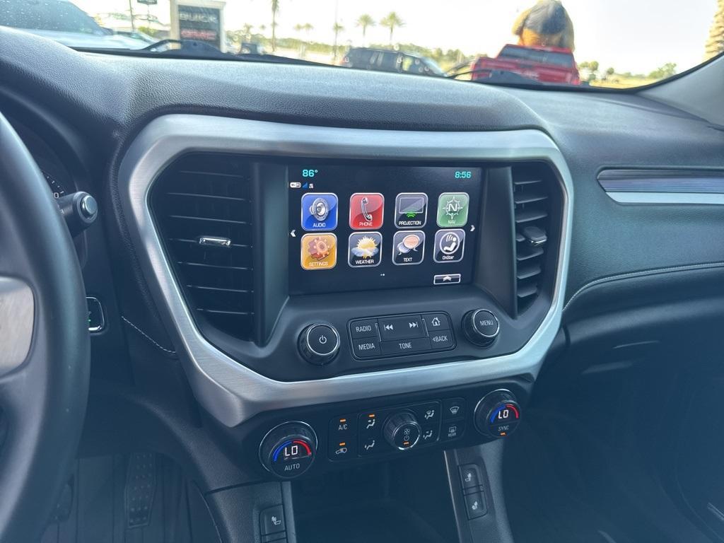 used 2019 GMC Acadia car, priced at $21,699