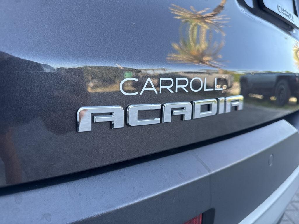 used 2019 GMC Acadia car, priced at $21,699