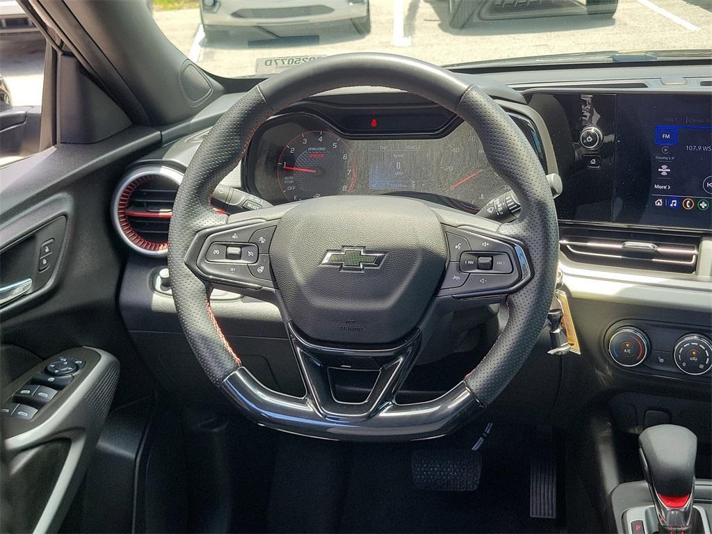 used 2024 Chevrolet Trax car, priced at $18,899