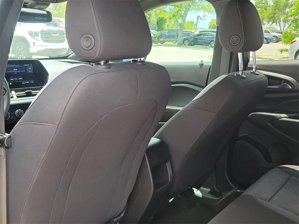 used 2024 Chevrolet Trax car, priced at $18,899