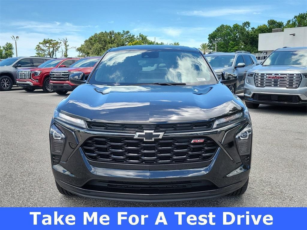 used 2024 Chevrolet Trax car, priced at $18,899