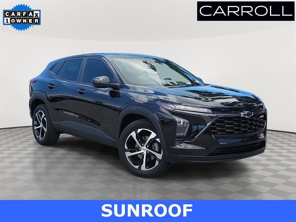 used 2024 Chevrolet Trax car, priced at $20,499
