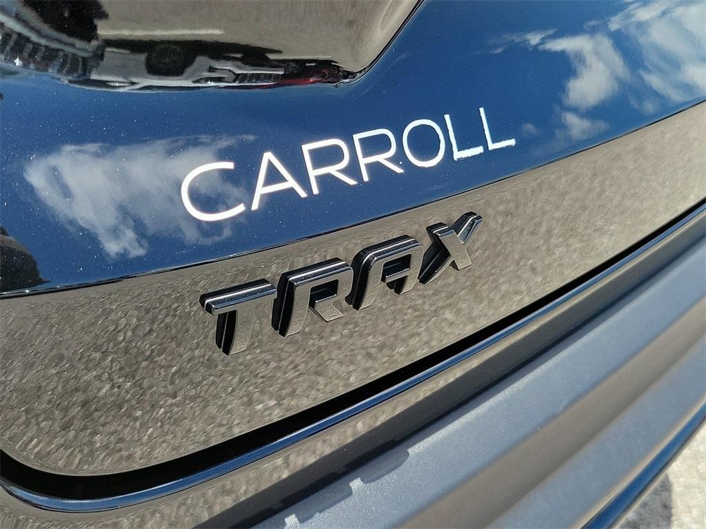 used 2024 Chevrolet Trax car, priced at $18,899